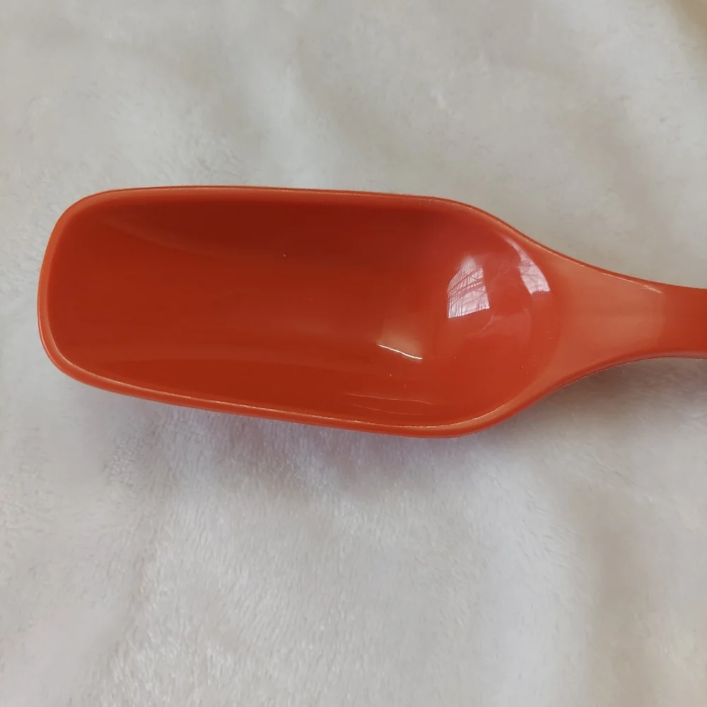 Vintage King Kraft Nylon Solid OrangeServing Cooking 11